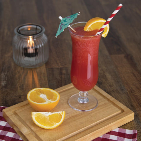 Olympia Kristallon Polycarbonate Hurricane Glasses 390ml (24 Pack) - CY233