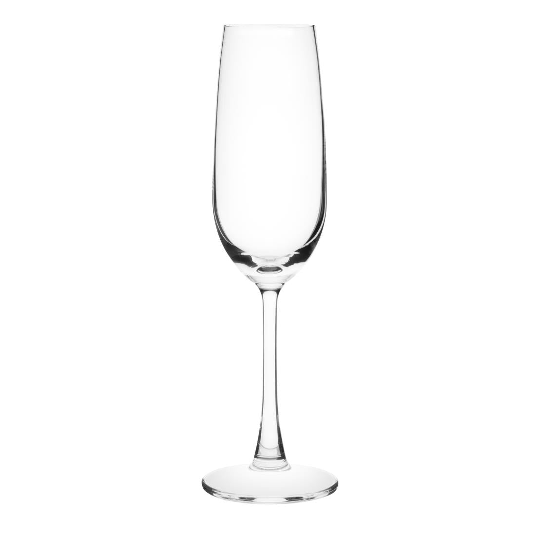 Olympia Serena Glass Flutes - 210ml (Pack 6) - CZ003