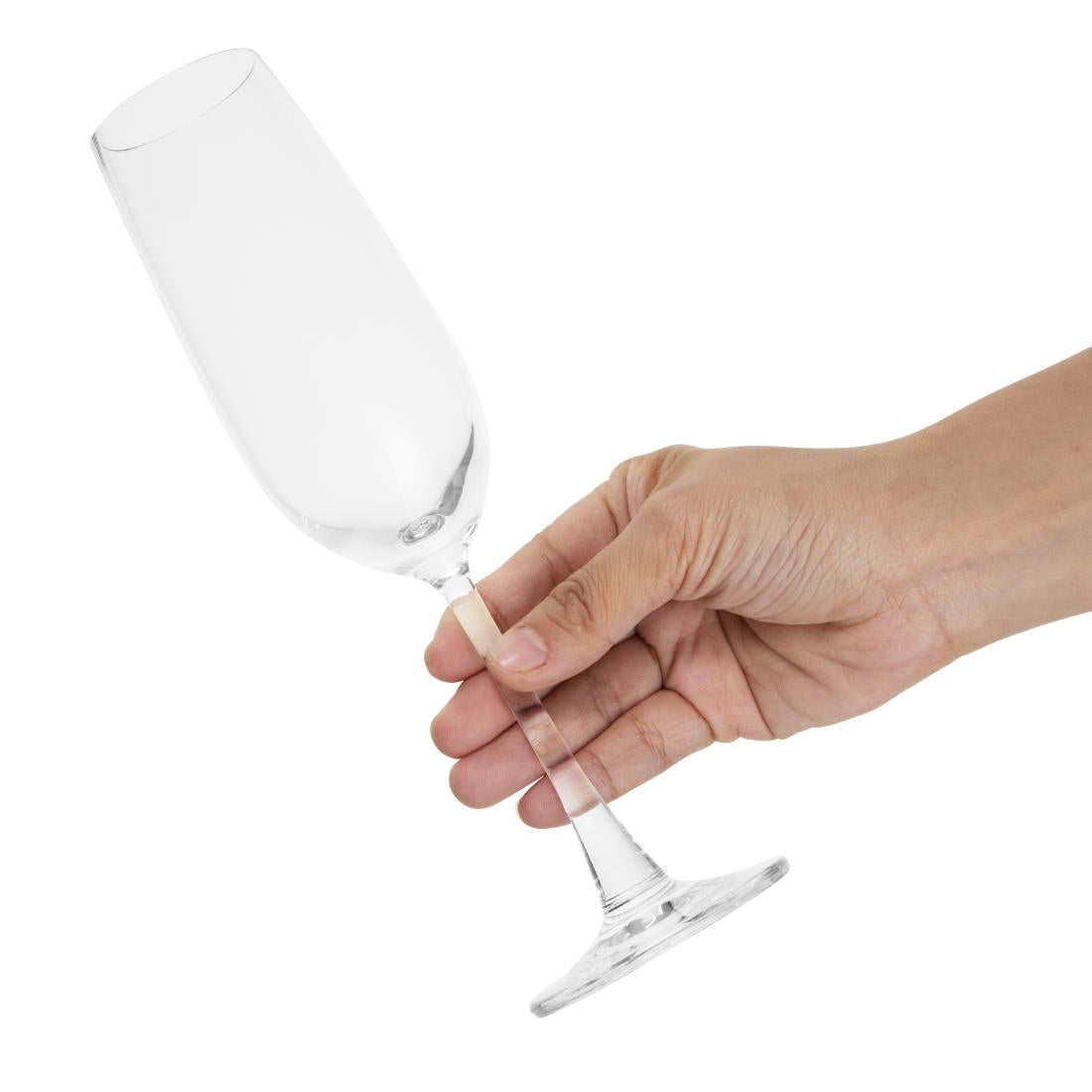 Olympia Serena Glass Flutes - 210ml (Pack 6) - CZ003
