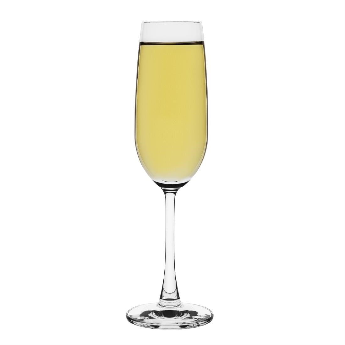 Olympia Serena Glass Flutes - 210ml (Pack 6) - CZ003