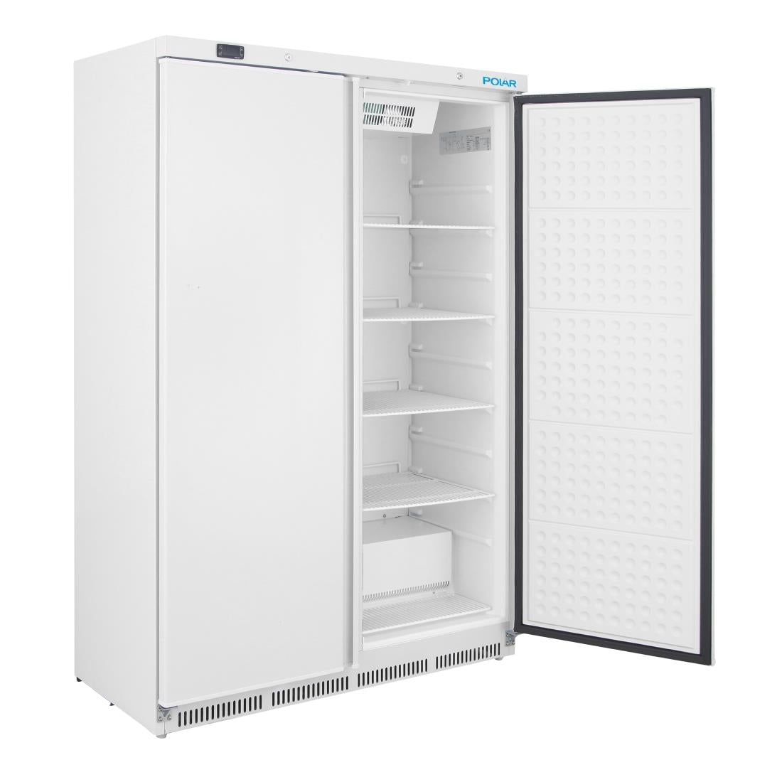 Polar C-Series Double Door Upright Freezer 518Ltr - CZ782-A