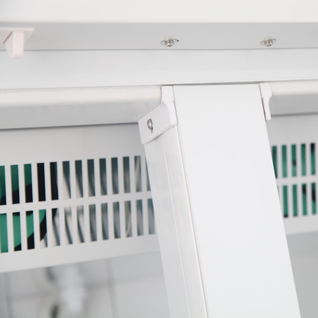 Polar C-Series Double Door Upright Freezer 518Ltr - CZ782-A