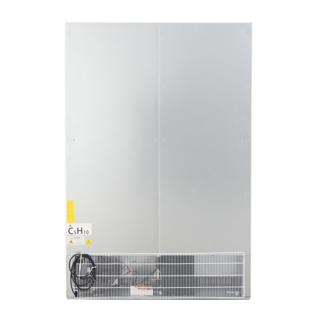 Polar C-Series Double Door Upright Freezer 518Ltr - CZ782-A