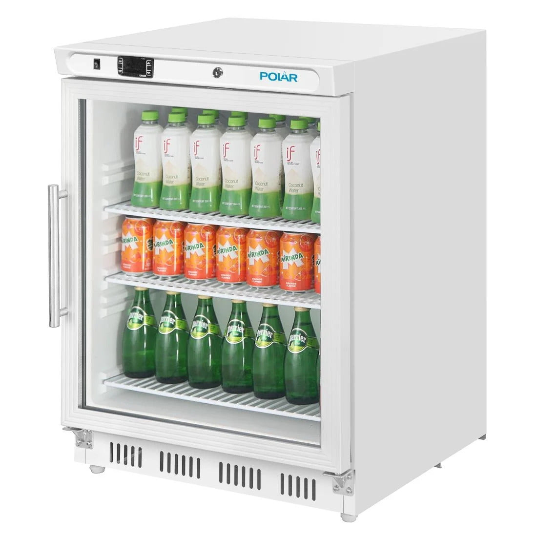 Polar C-Series Under Counter White Display Fridge - 150Ltr - CZ785-A