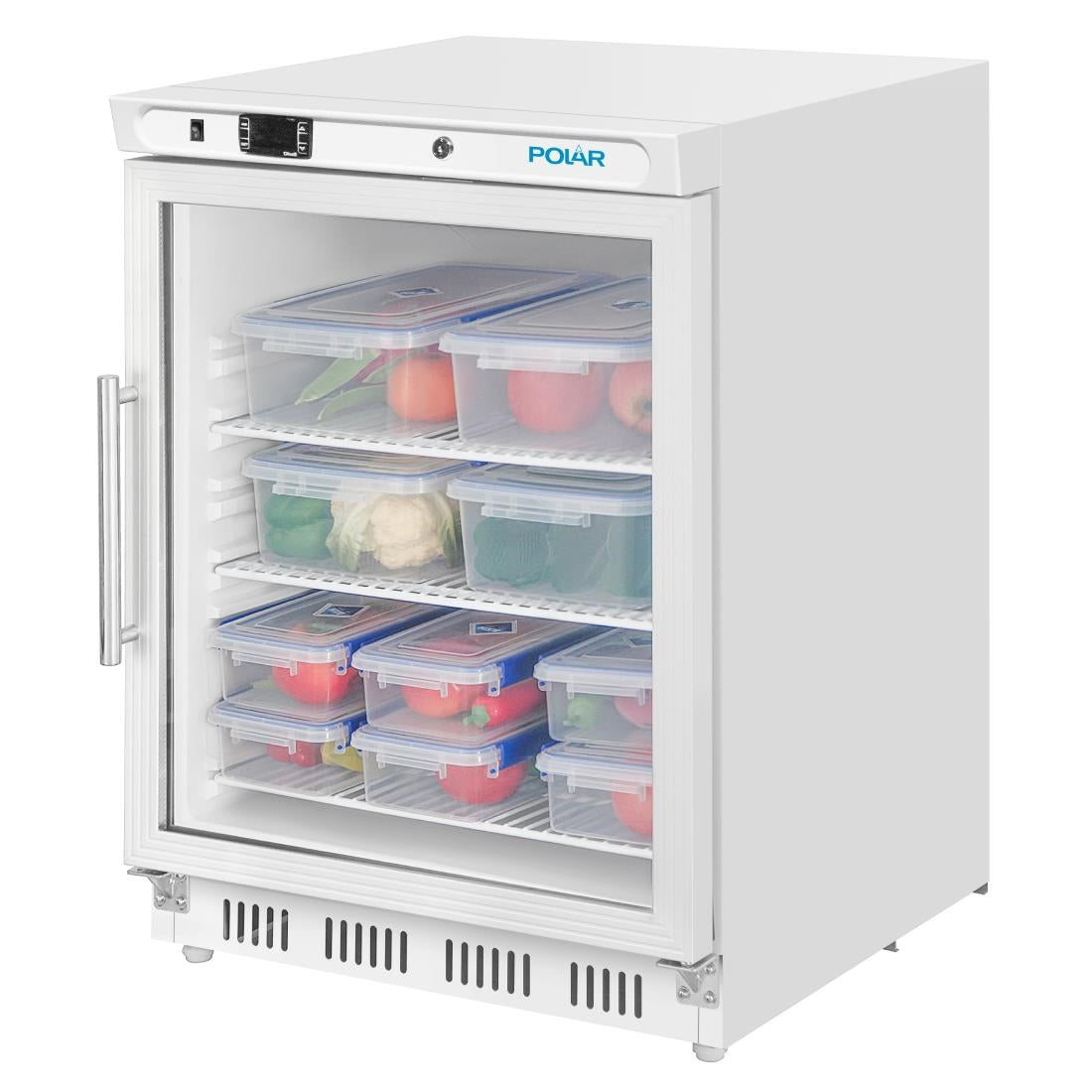 Polar C-Series Under Counter White Display Fridge - 150Ltr - CZ785-A