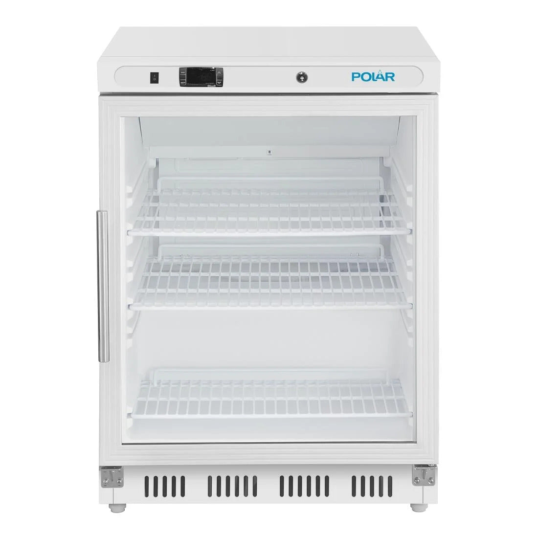 Polar C-Series Under Counter White Display Fridge - 150Ltr - CZ785-A