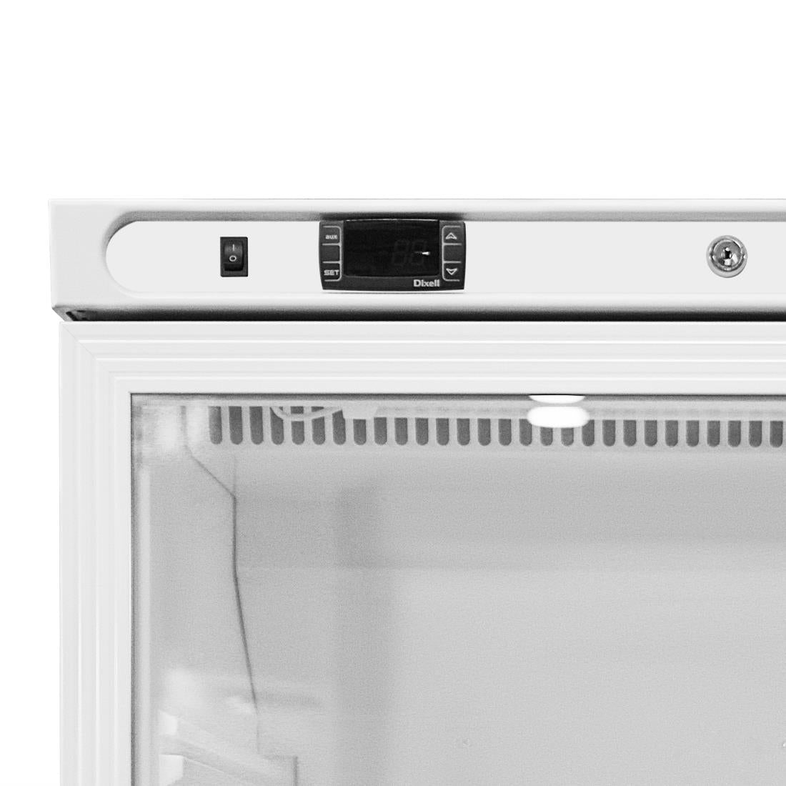 Polar C-Series Under Counter White Display Fridge - 150Ltr - CZ785-A