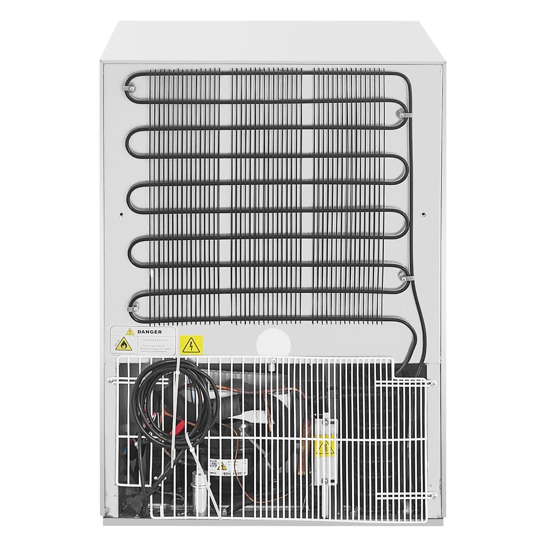 Polar C-Series Under Counter White Display Fridge - 150Ltr - CZ785-A