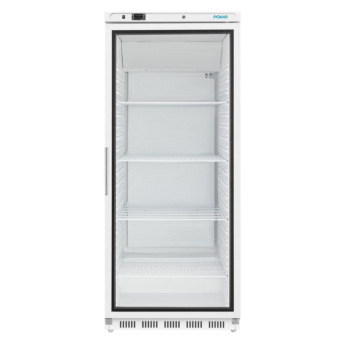 Polar C-Series Upright Display Fridge 600Ltr White - CZ787-A