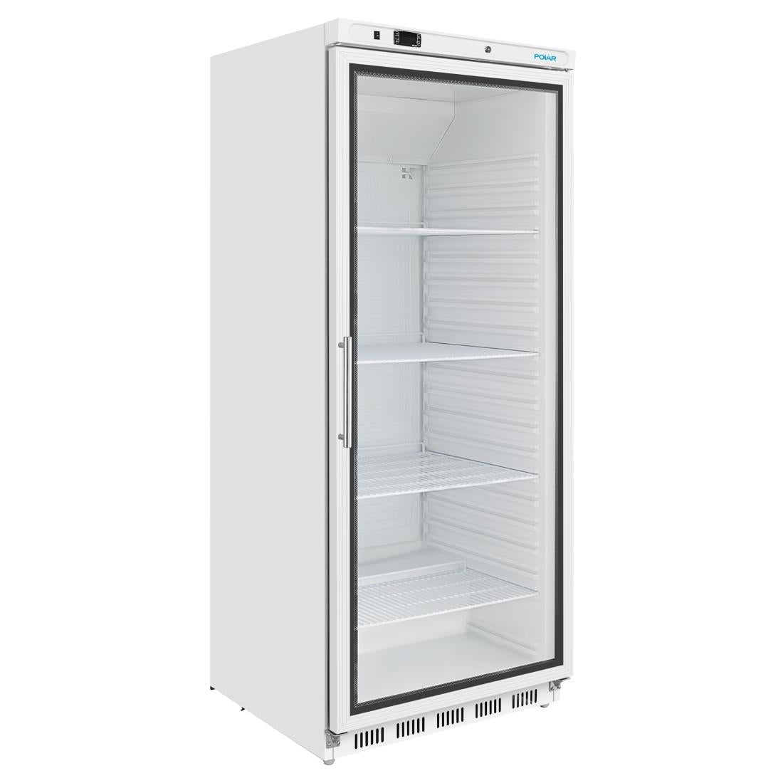 Polar C-Series Upright Display Fridge 600Ltr White - CZ787-A