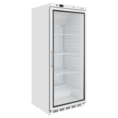 Polar C-Series Upright Display Fridge 600Ltr White - CZ787-A