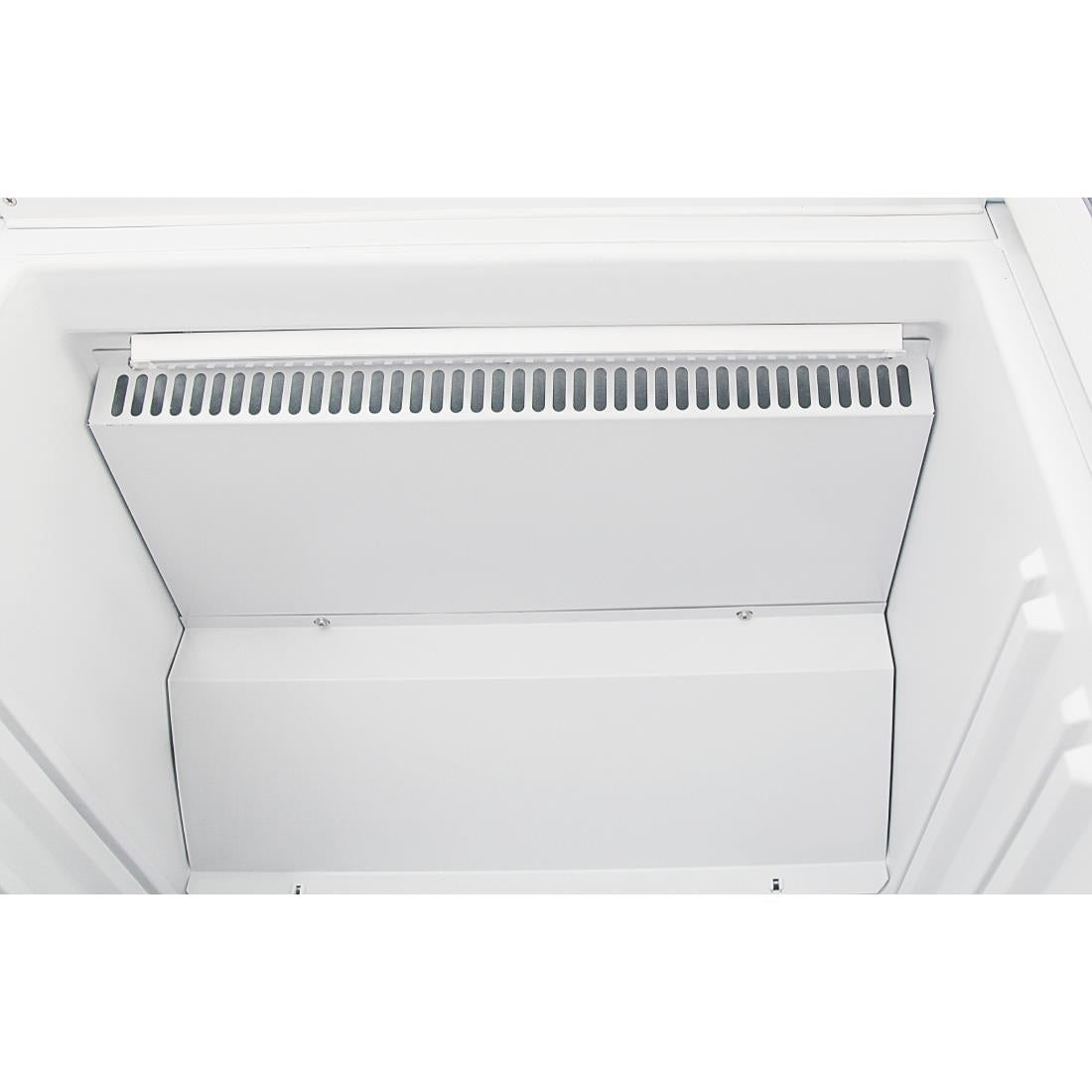 Polar C-Series Upright Display Fridge 600Ltr White - CZ787-A