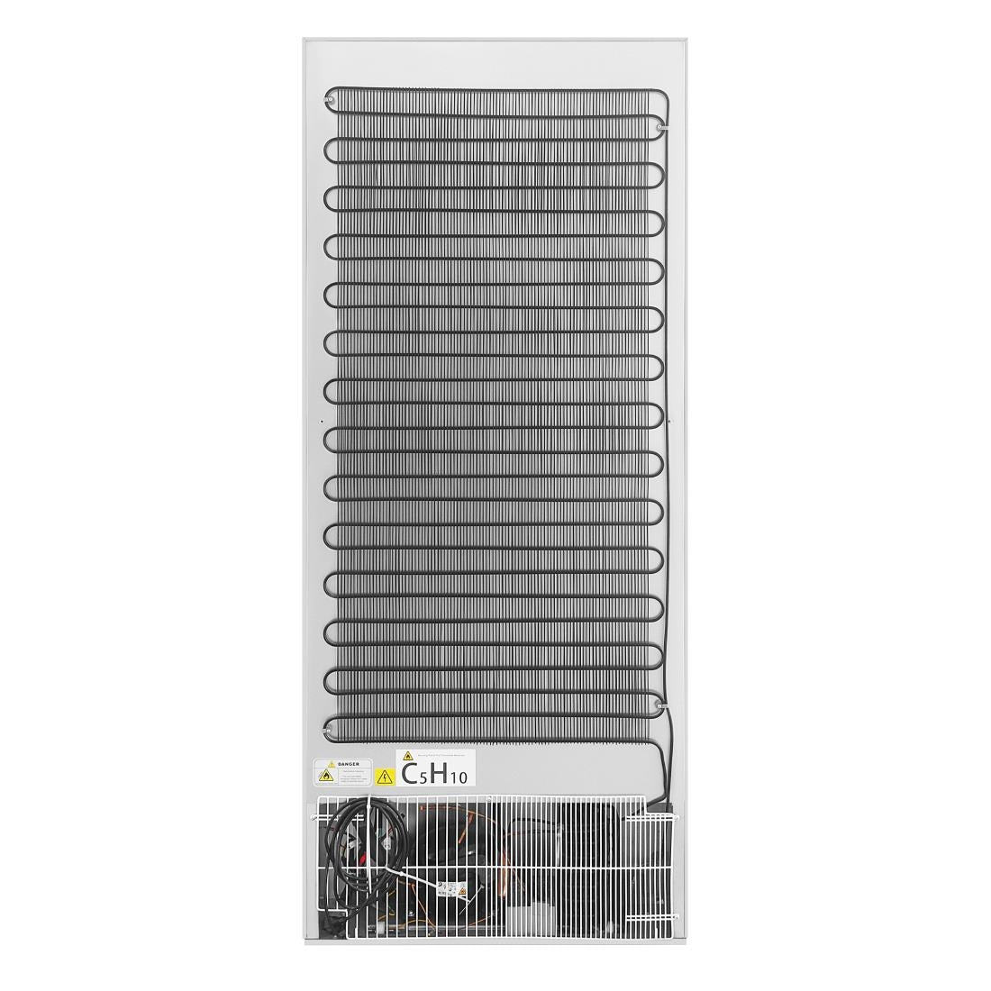 Polar C-Series Upright Display Fridge 600Ltr White - CZ787-A