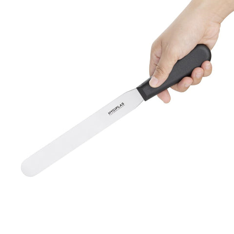 Hygiplas Palette Knife Black 200mm