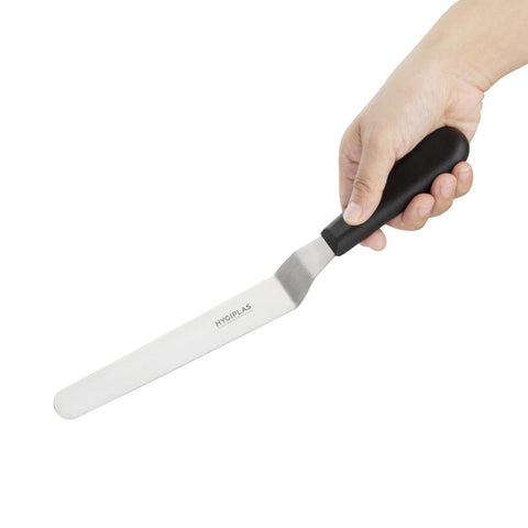 Hygiplas Palette Knife Black 190mm