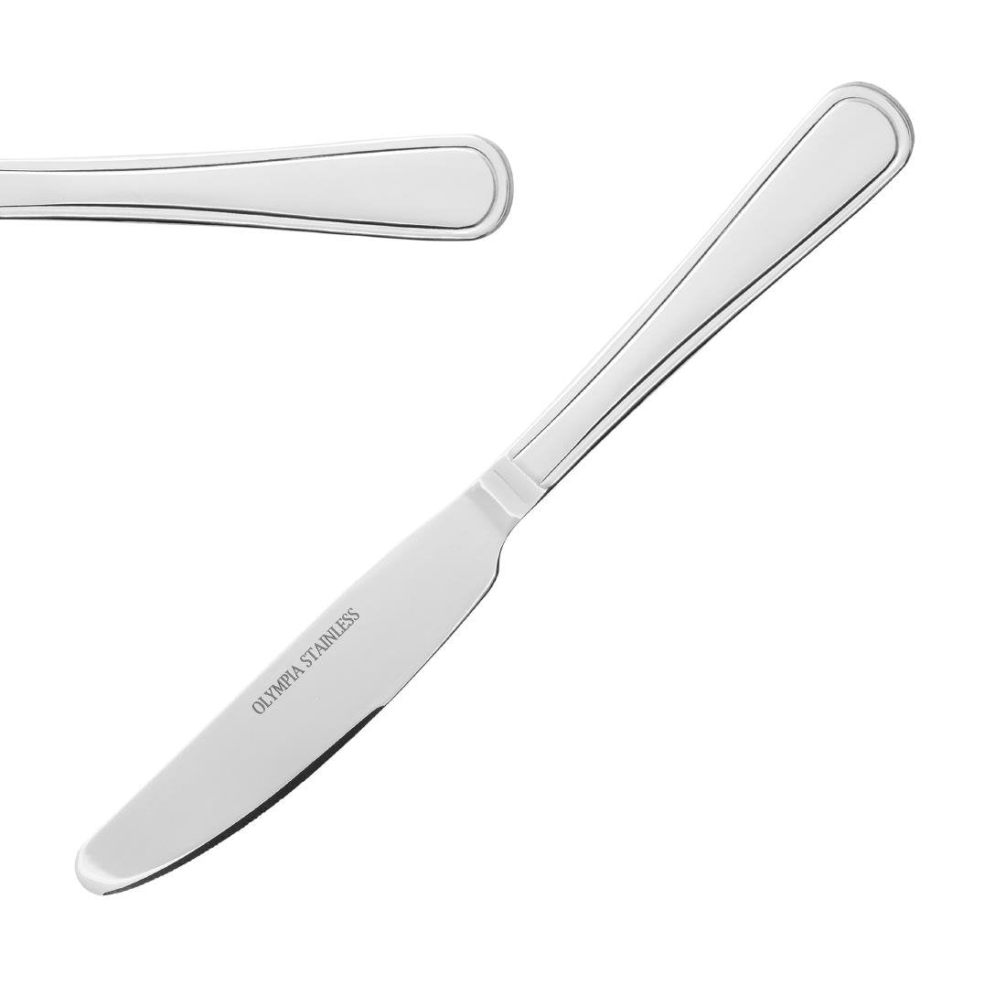 Olympia Mayfair Table Knives (12 Pack) - D505