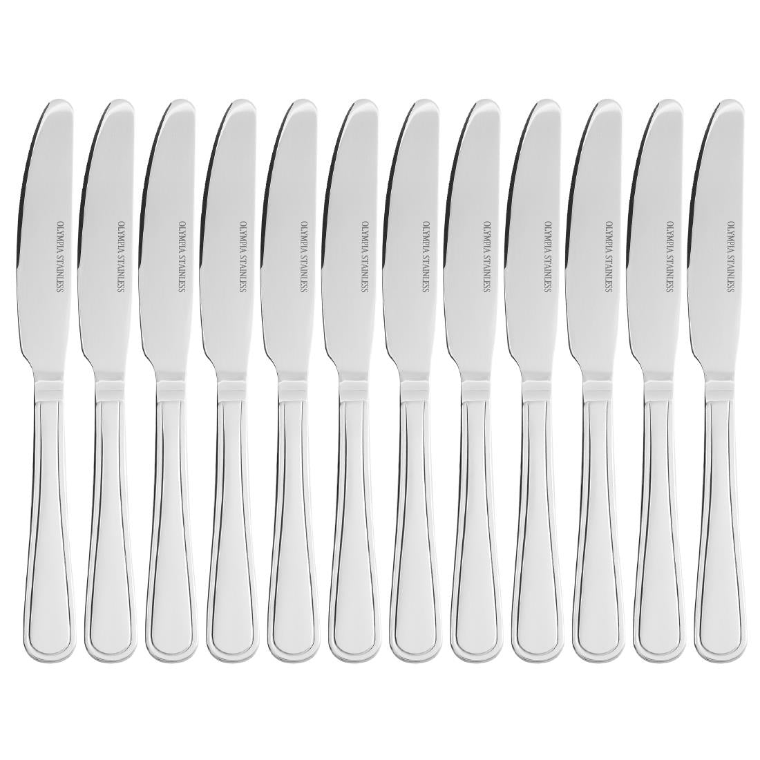 Olympia Mayfair Table Knives (12 Pack) - D505