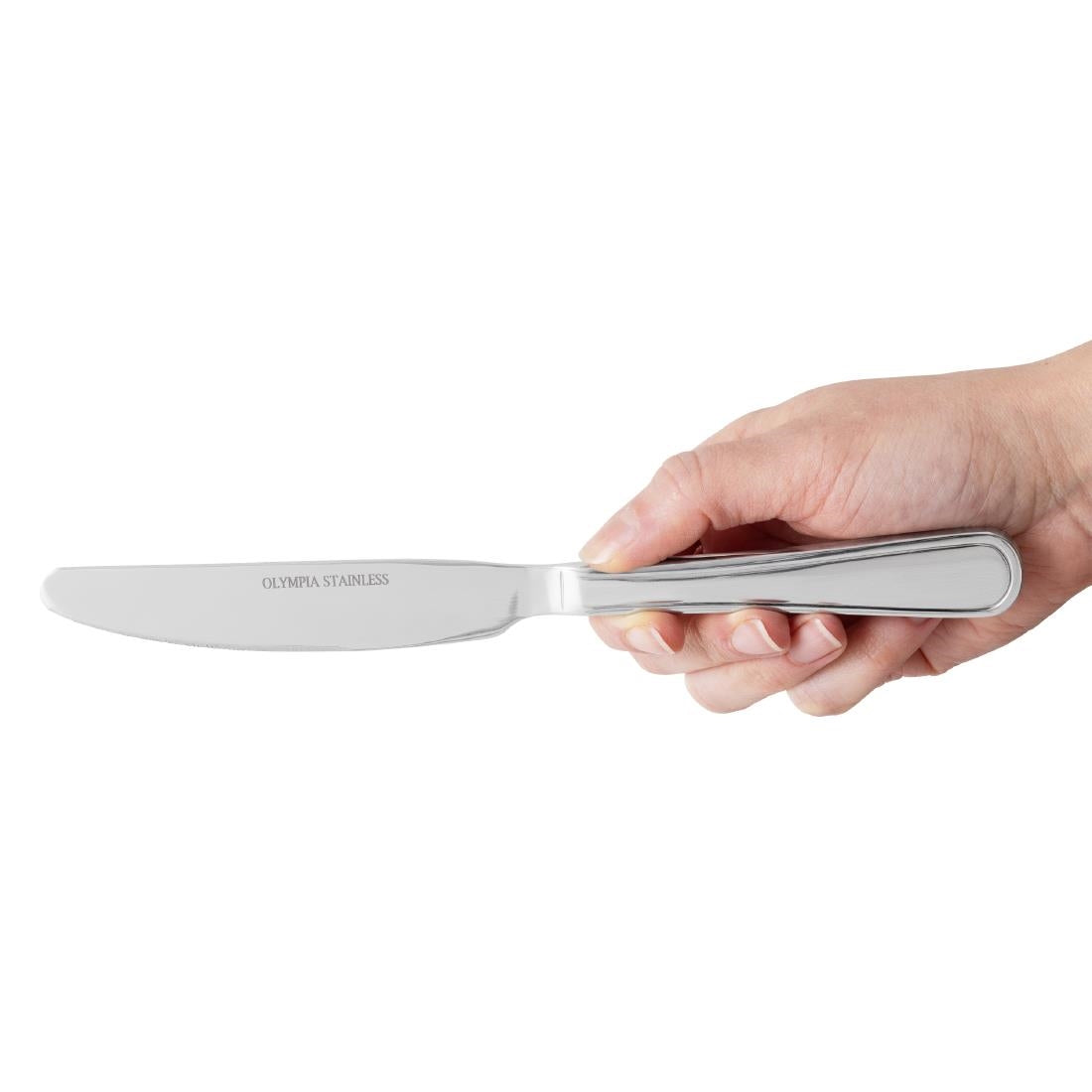 Olympia Mayfair Table Knives (12 Pack) - D505