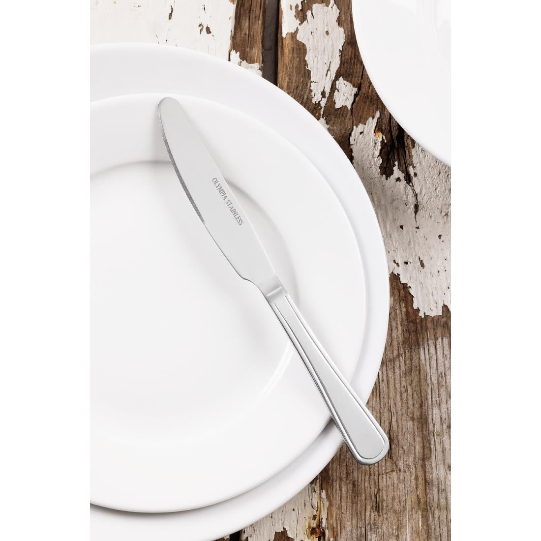 Olympia Mayfair Table Knives (12 Pack) - D505