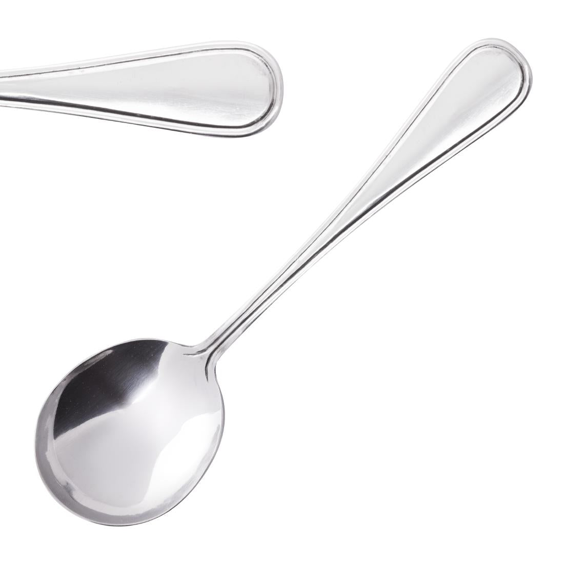 Olympia Mayfair Soup Spoons (12 Pack) - D511
