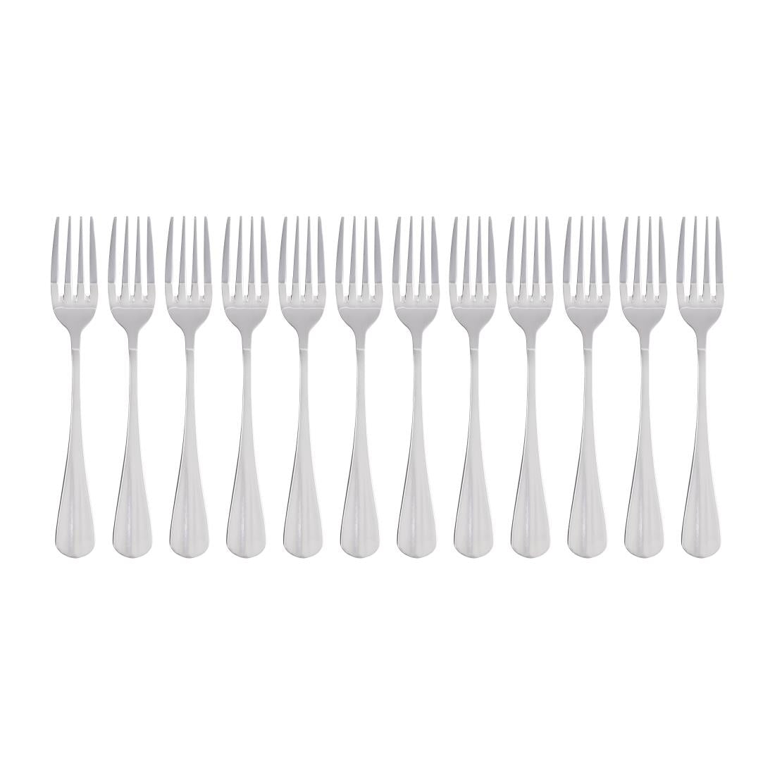 Olympia Baguette Dessert Fork (12 Pack) - D598