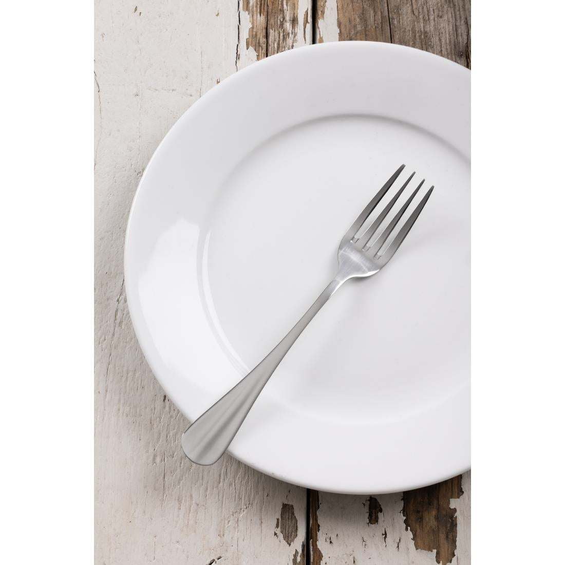 Olympia Baguette Dessert Fork (12 Pack) - D598