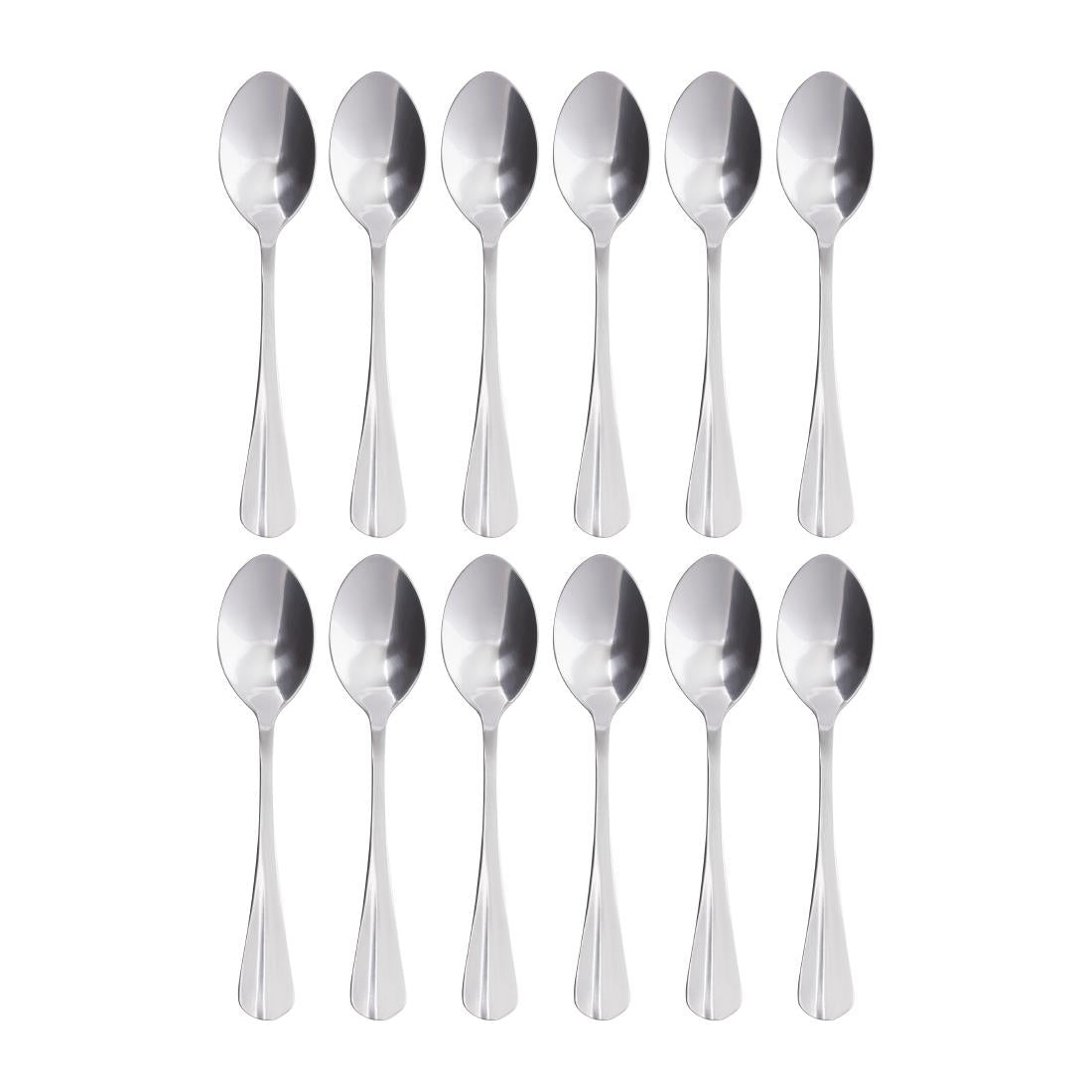 Olympia Baguette Dessert Spoon (12 Pack) - D600