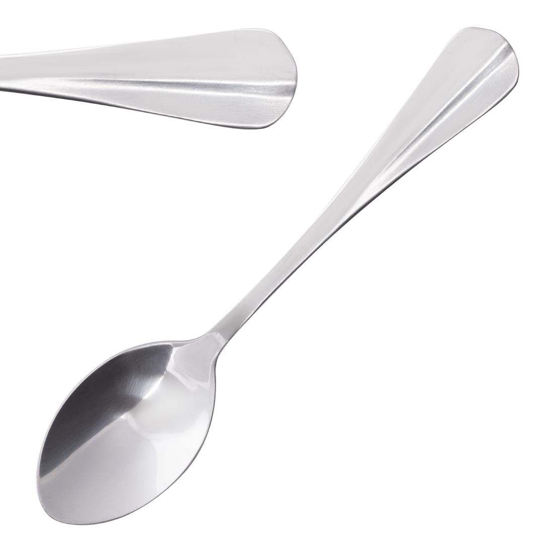 Olympia Baguette Dessert Spoon (12 Pack) - D600
