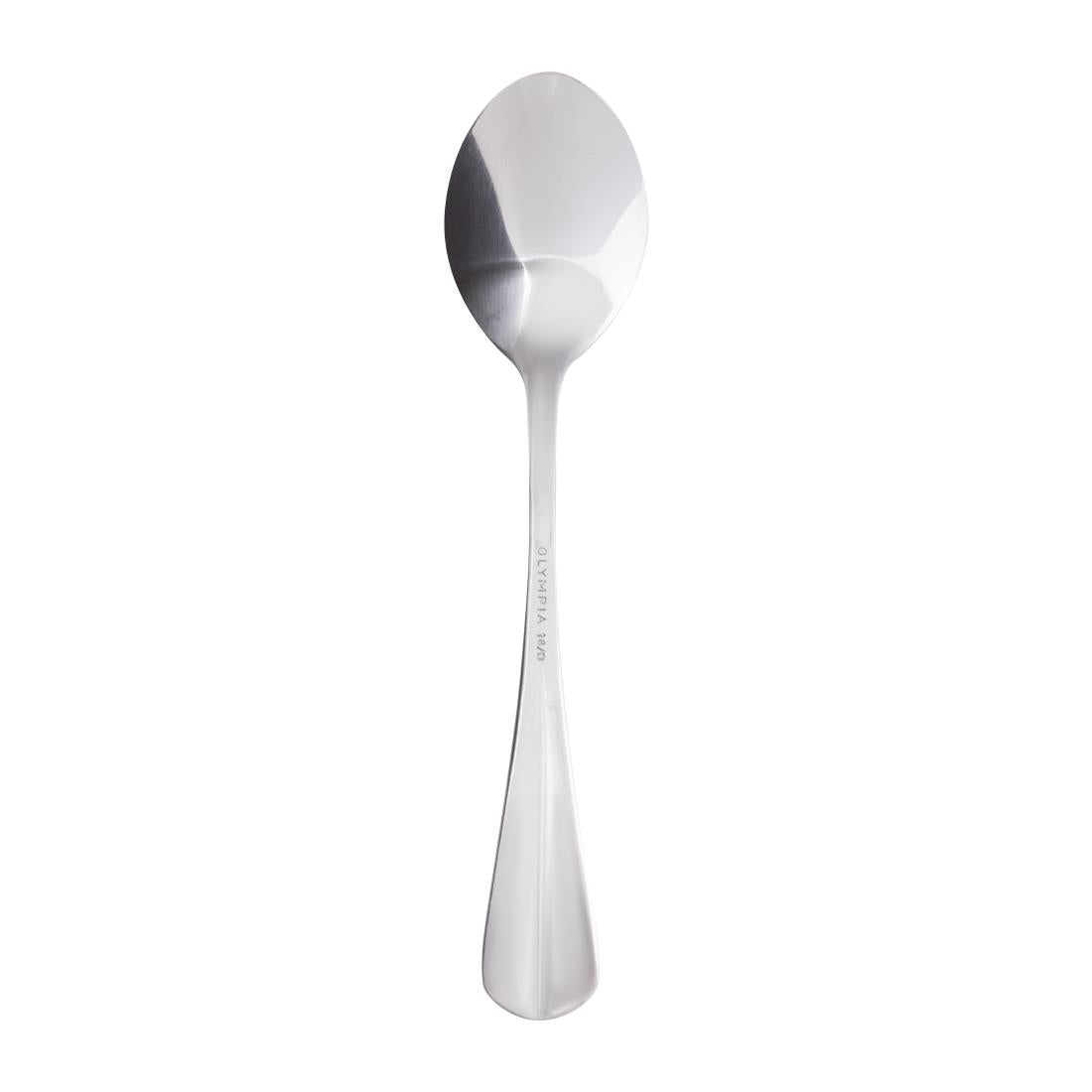 Olympia Baguette Dessert Spoon (12 Pack) - D600