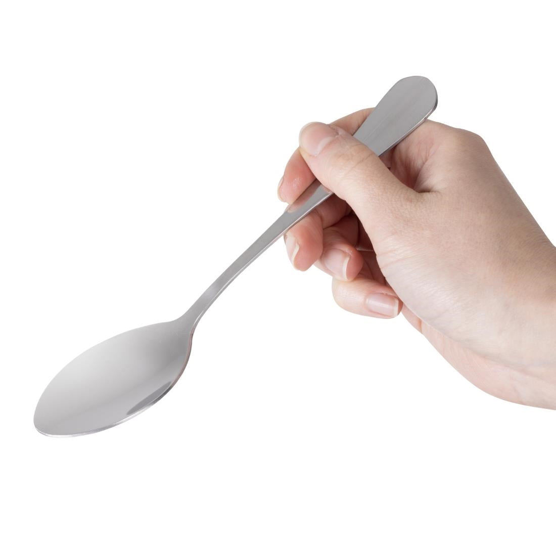 Olympia Baguette Dessert Spoon (12 Pack) - D600