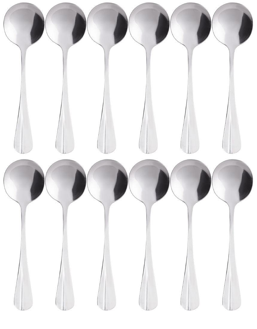Olympia Baguette Soup Spoon (12 Pack) - D601
