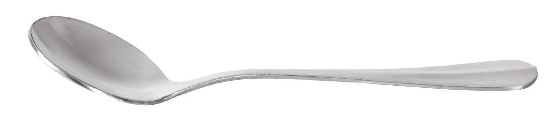 Olympia Baguette Soup Spoon (12 Pack) - D601