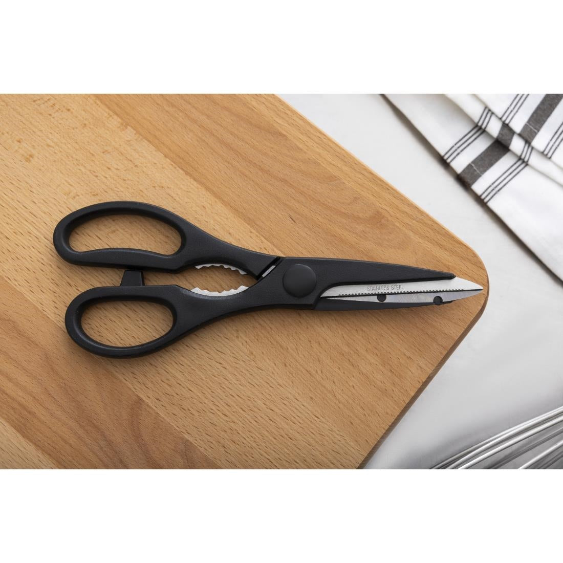 KitchenCraft Kitchen Plus Scissors - D628