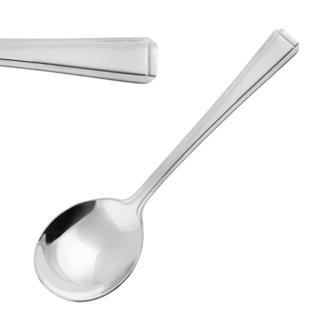 Olympia Harley Soup Spoon (12 Pack) - D696