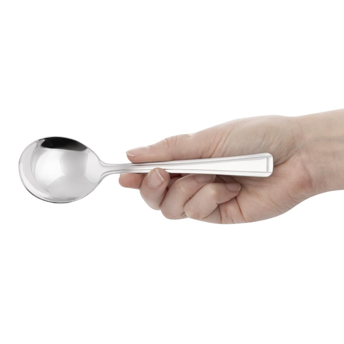 Olympia Harley Soup Spoon (12 Pack) - D696