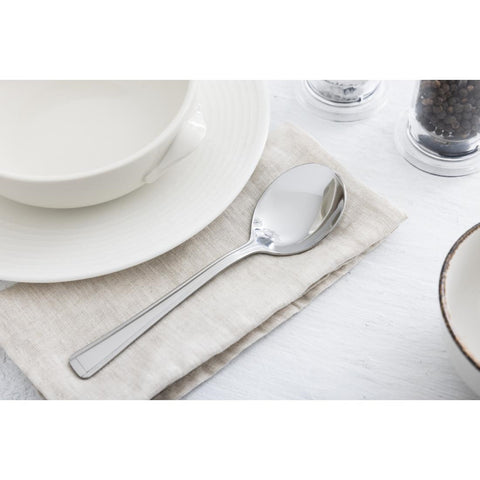 Olympia Harley Soup Spoon (12 Pack) - D696