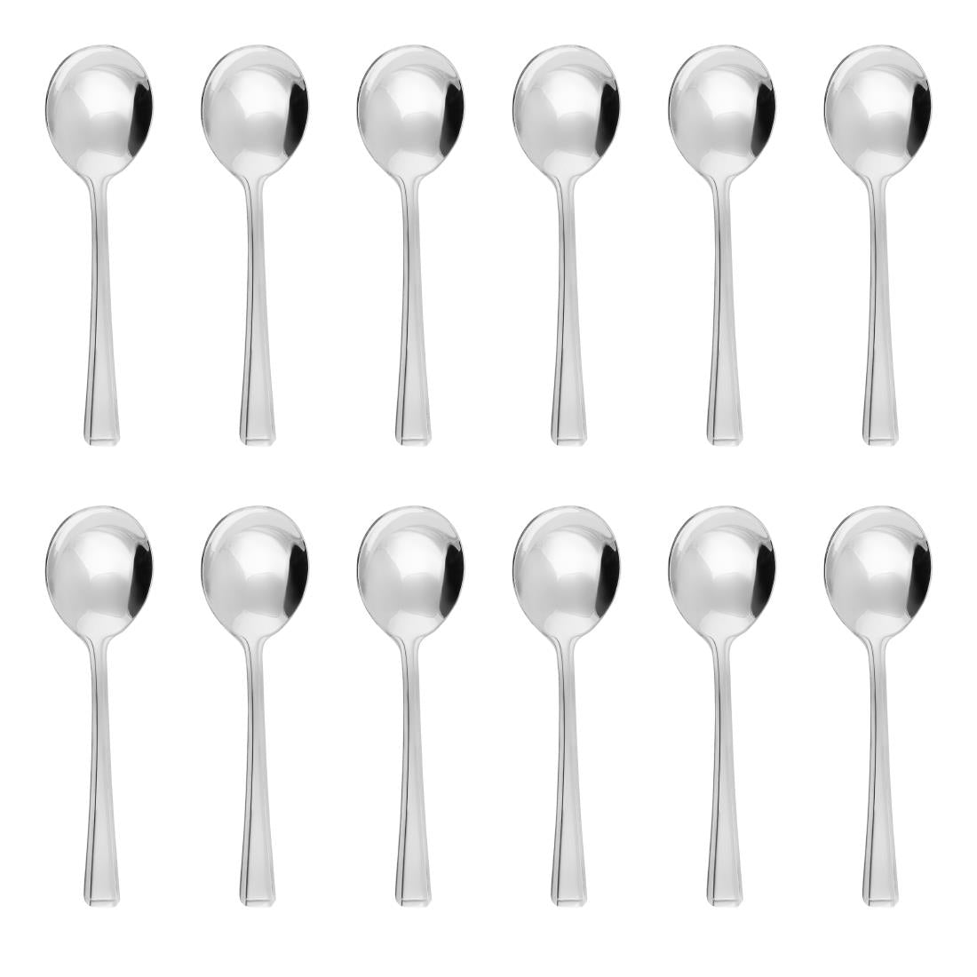 Olympia Harley Soup Spoon (12 Pack) - D696
