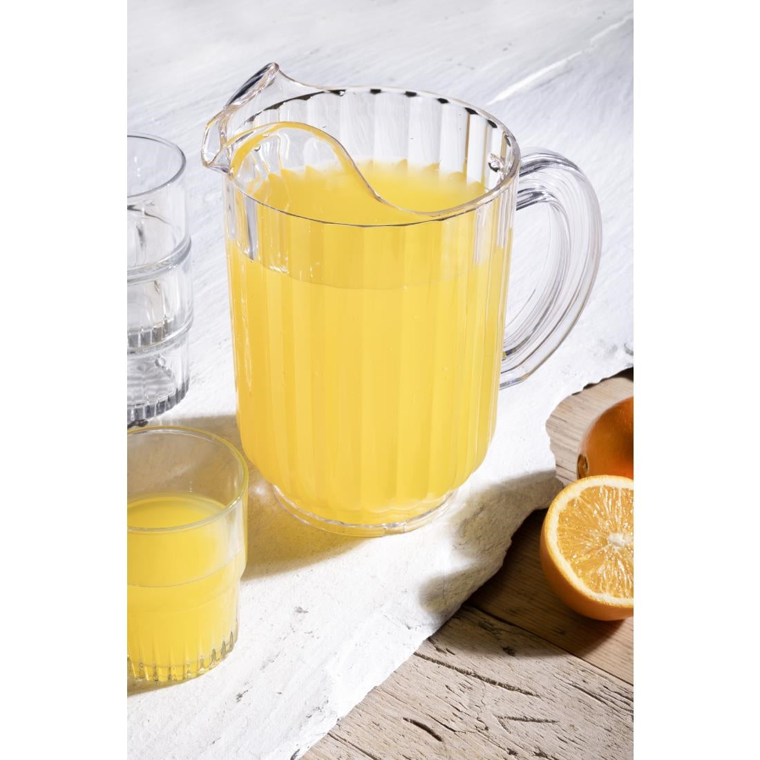 Olympia Kristallon Polycarbonate Pitcher 1.8Ltr - D838