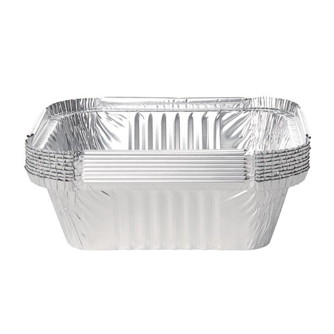 Fiesta Recyclable Medium Foil Containers 450ml - DA086