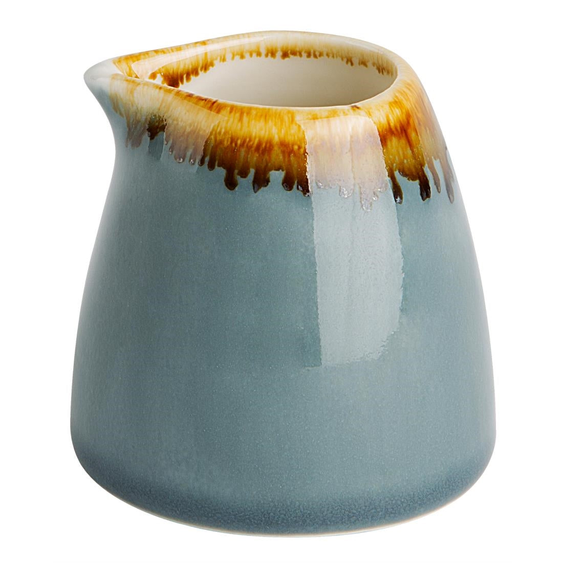 Olympia Kiln Milk Jugs Ocean 96ml (Pack of 6) - DA431