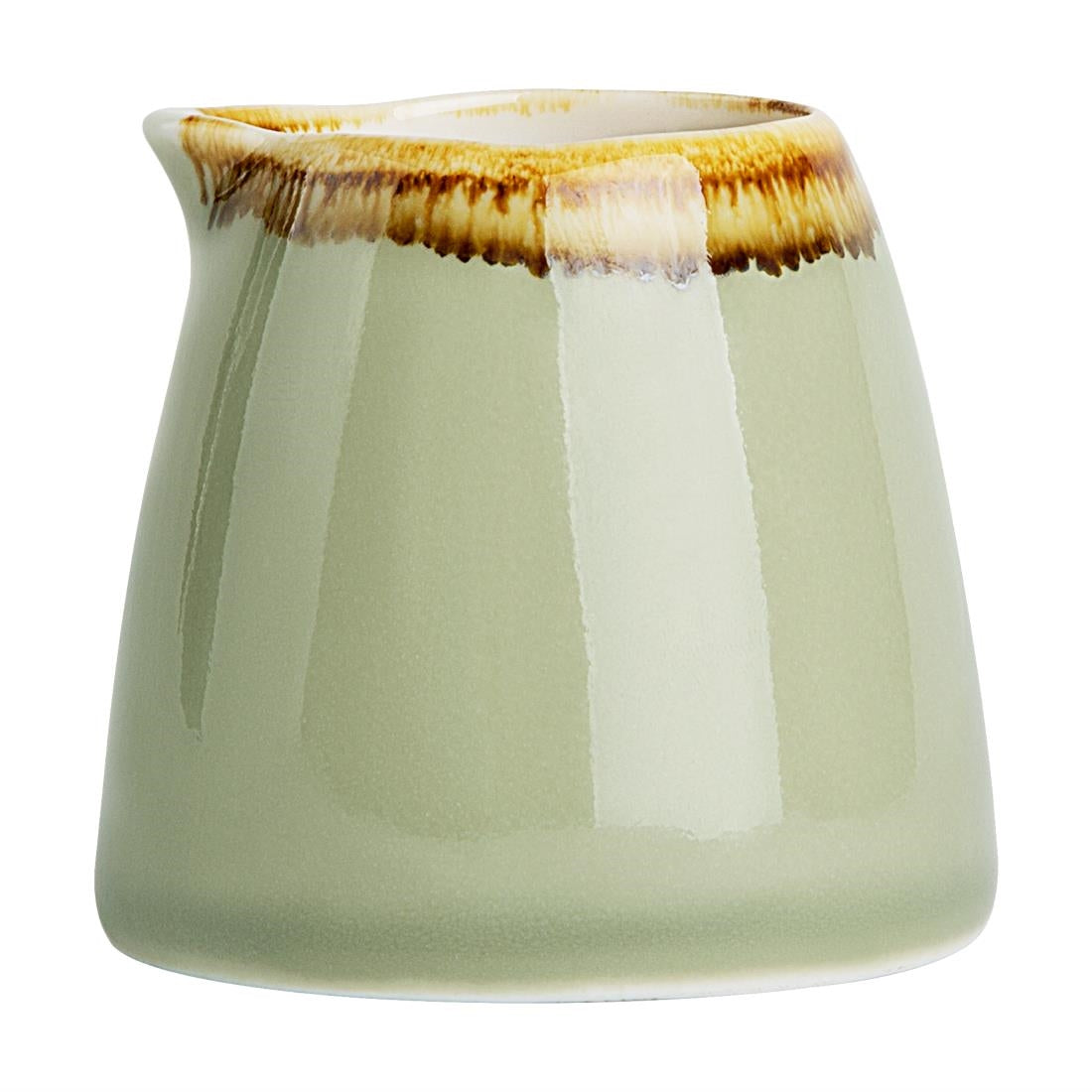 Olympia Kiln Milk Jugs Moss 96ml (Pack of 6) - DA432
