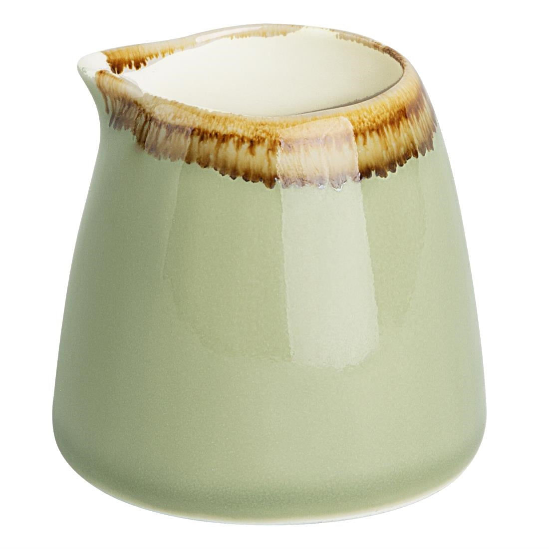 Olympia Kiln Milk Jugs Moss 96ml (Pack of 6) - DA432