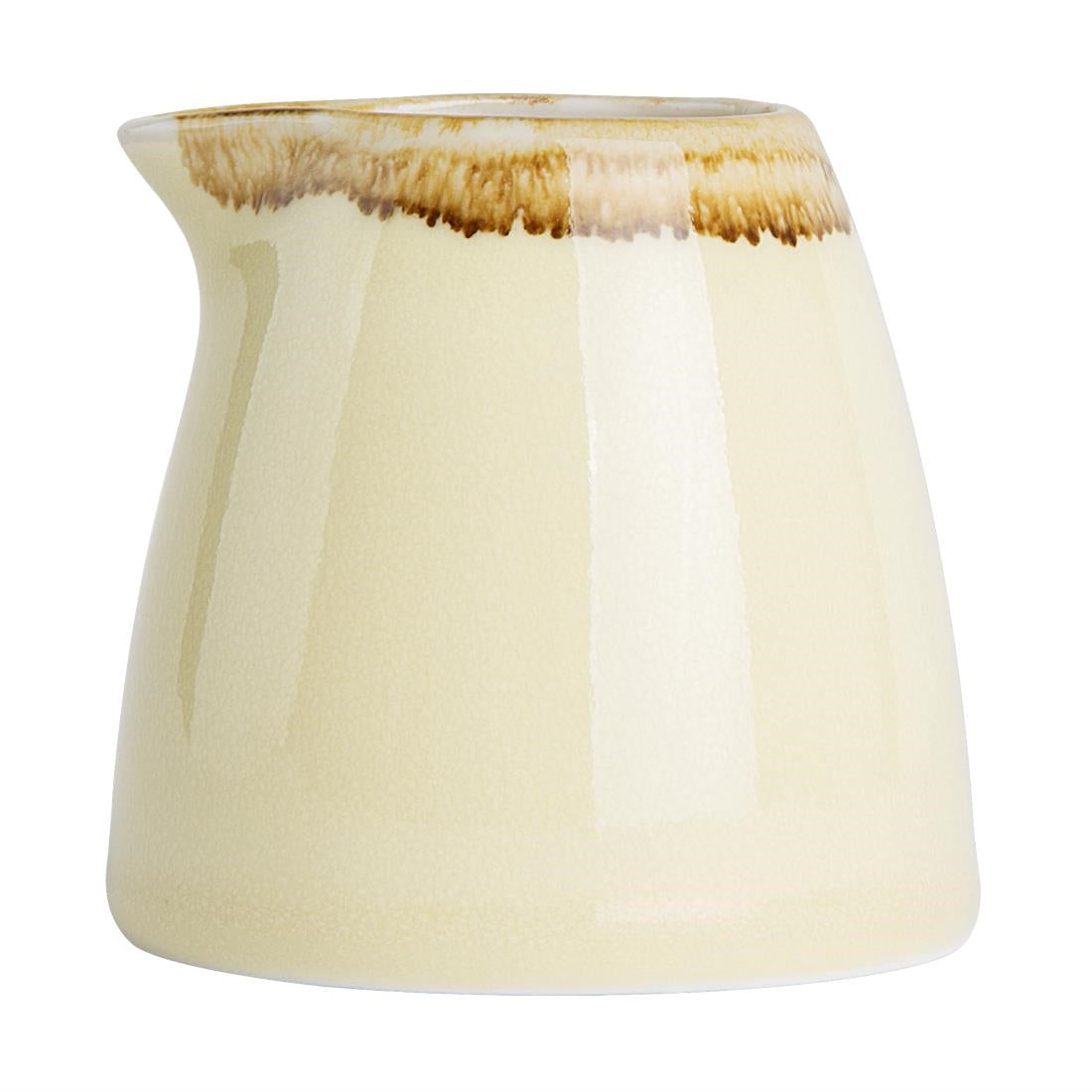 Olympia Kiln Milk Jugs Sandstone 96ml (Pack of 6) - DA433