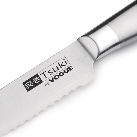 Vogue Tsuki Series 8 Bread Knife 200mm - DA446