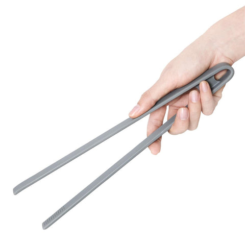 Vogue Silicone High Heat Tweezer Tongs 290mm - DA531