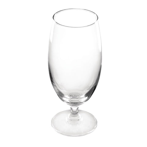 Olympia Stemmed Beer Glasses 420ml (6 Pack) - DA933