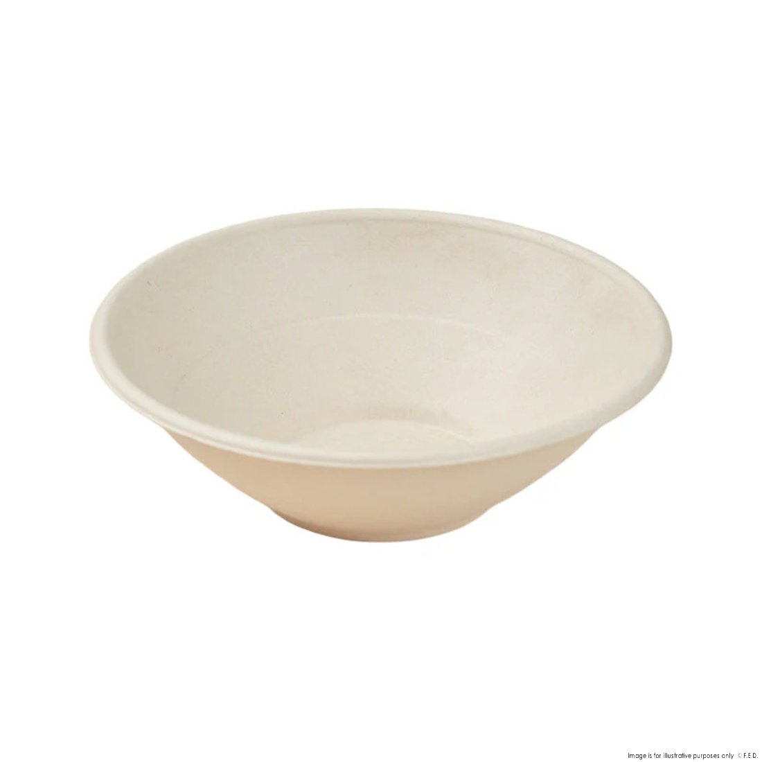 PakMax 32oz Deep Sugarcane Bowl - DB-196-32W