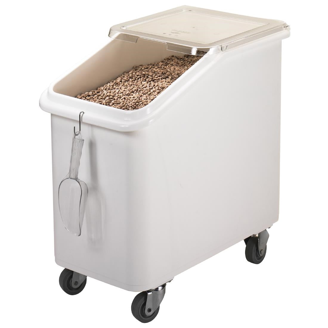 Cambro Mobile Ingredient Bin White 102Ltr - DB126