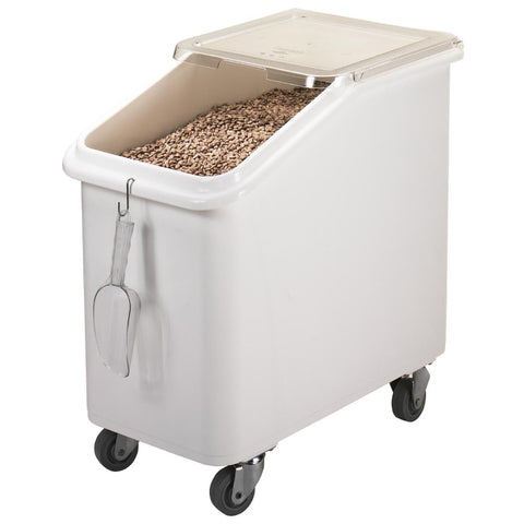 Cambro Mobile Ingredient Bin White 102Ltr - DB126