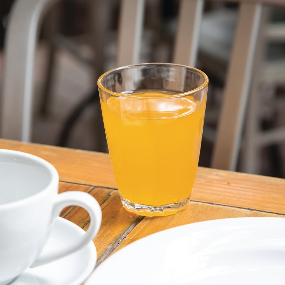 Olympia Toughened Tumbler Glass - 230ml (12 Pack) - DB947